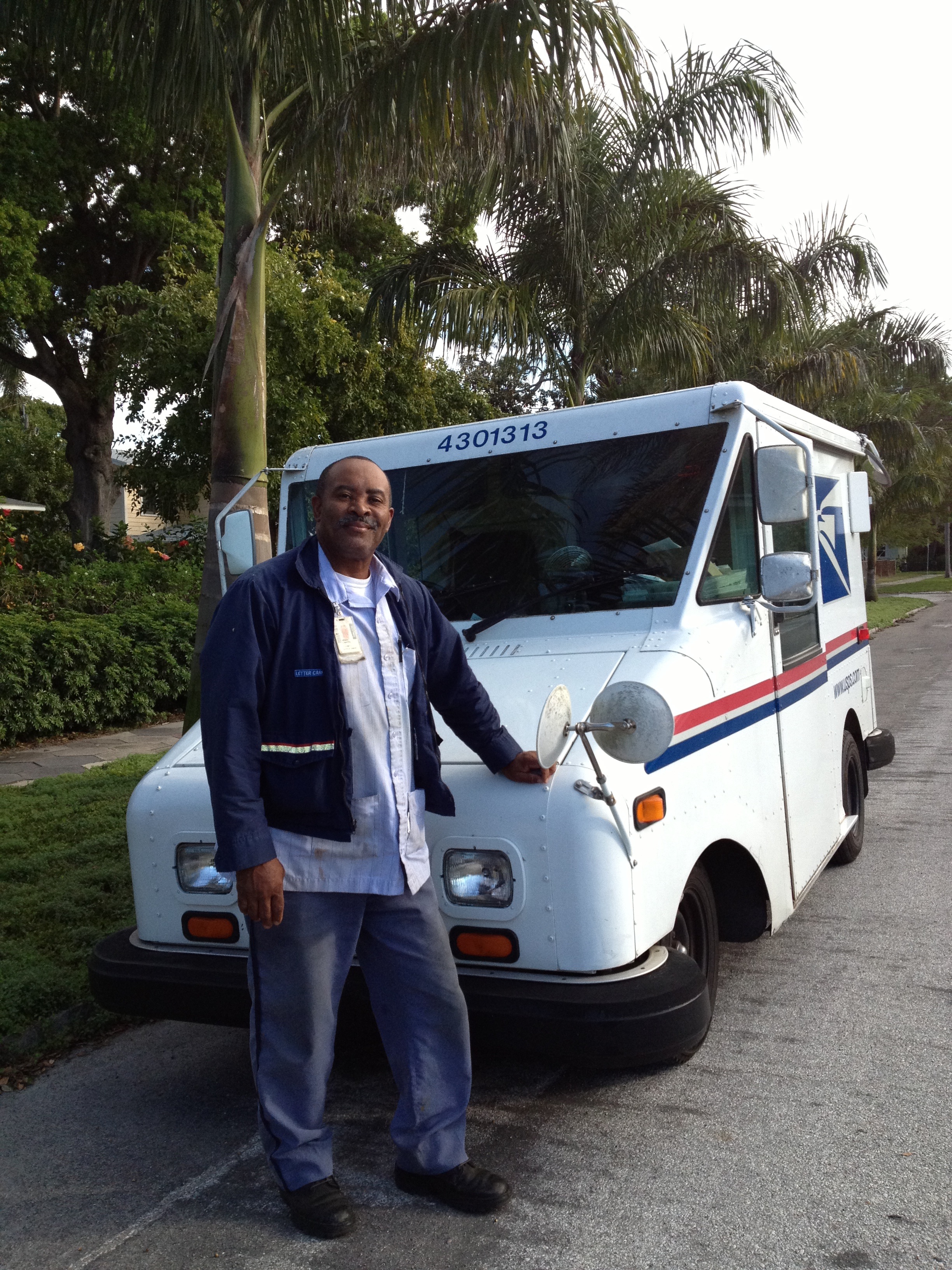 In Old Southeast, mail delivered in song