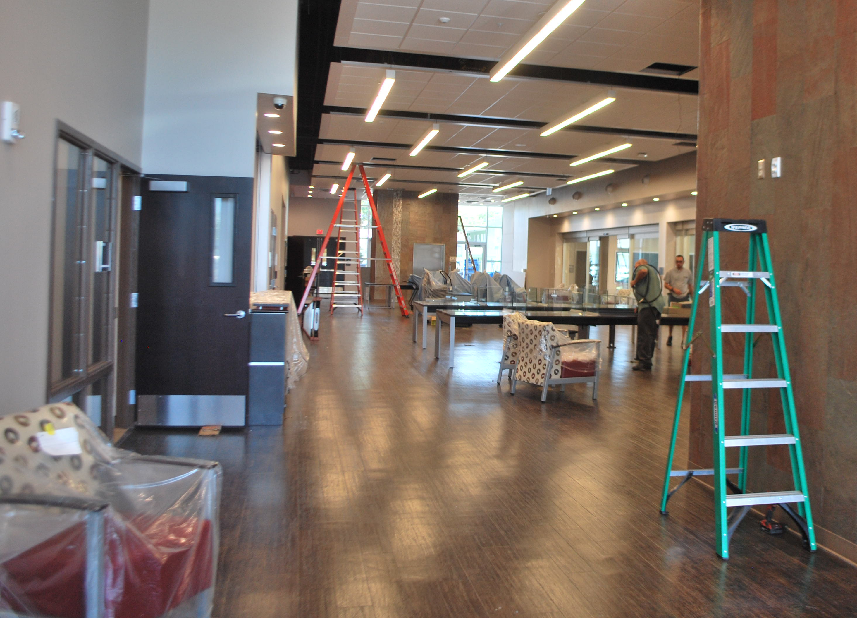 When it opens in August, the college’s new Midtown Center will have four times its current space.