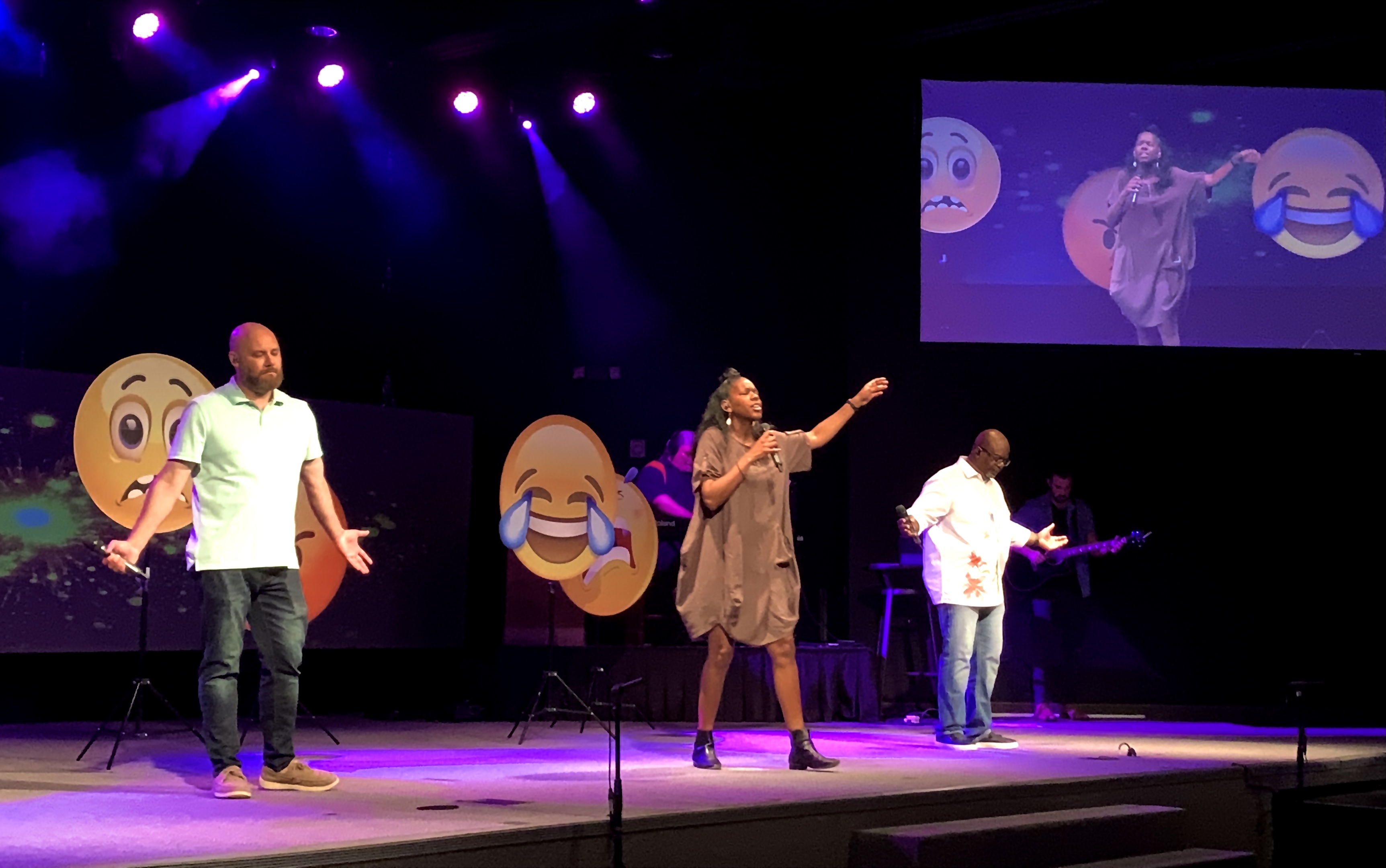 Pinellas Community Church worship team holds steadfast against pandemic pressures