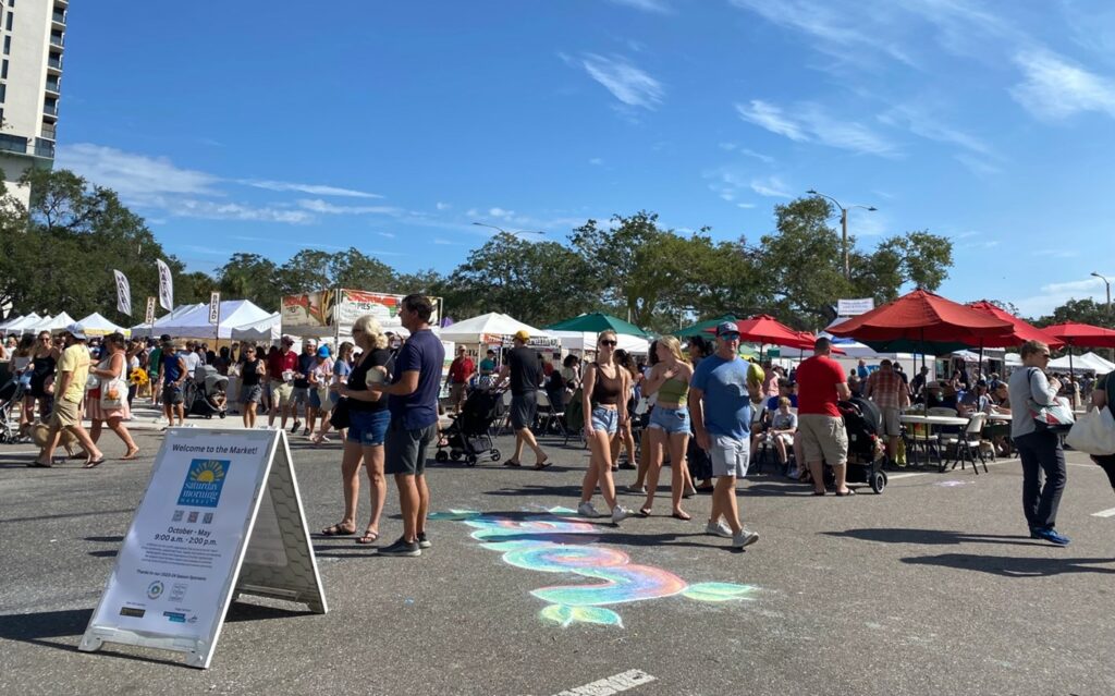 Saturday Morning Market is a go-to for St. Pete locals