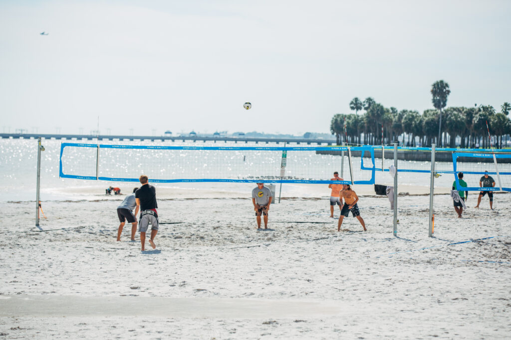 Beach volleyball players flock to St. Pete for competition and culture