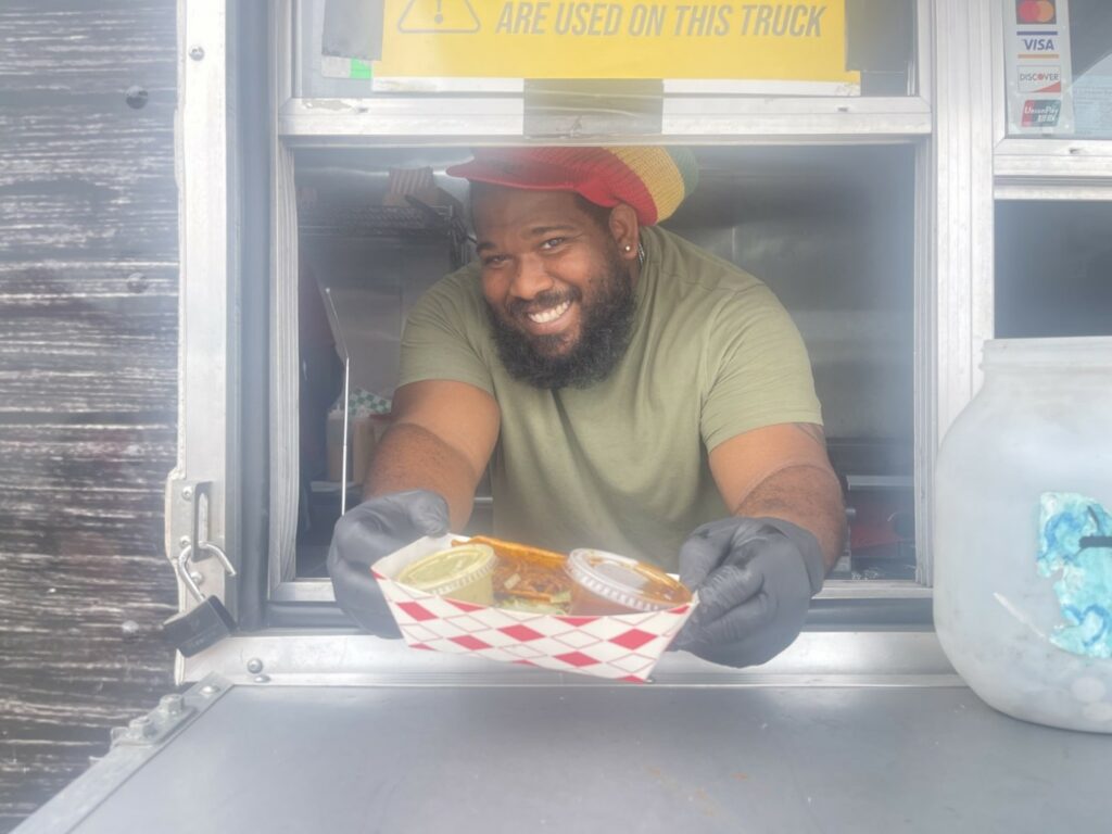 Seasoned Green’s vegan food truck journey