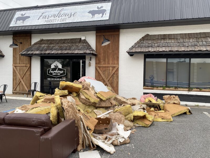 Small businesses find hope in their community following twin hurricanes