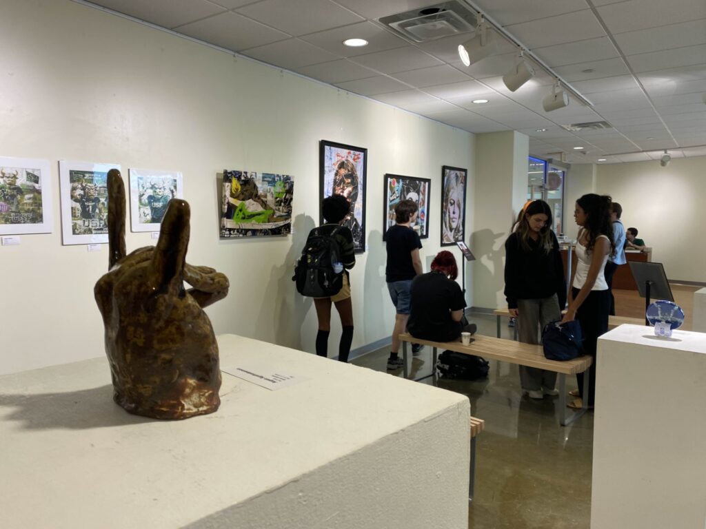 Student-run Thread Magazine opens doors in USF’s independent art community 