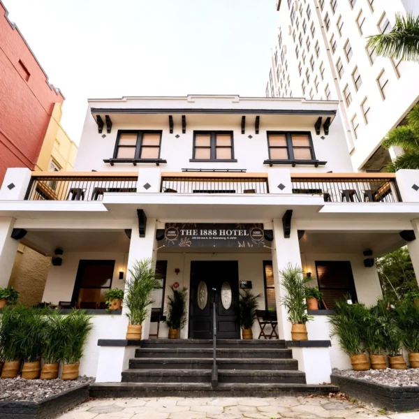 Historic hotel reshapes St. Petersburg’s hospitality scene