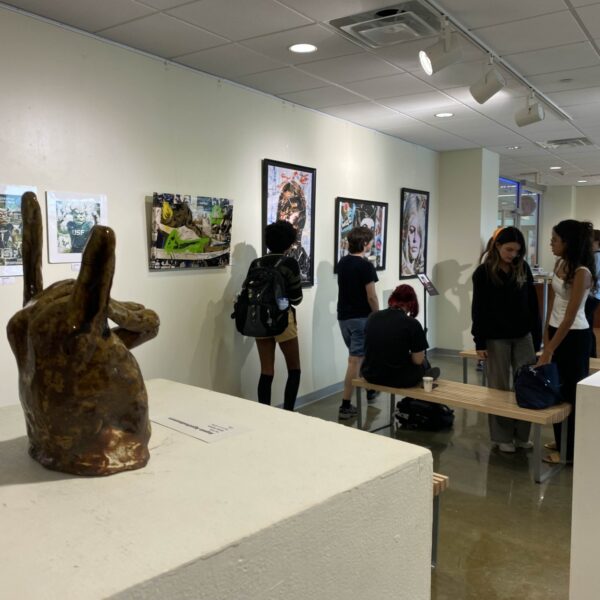 Student-run Thread Magazine opens doors in USF’s independent art community