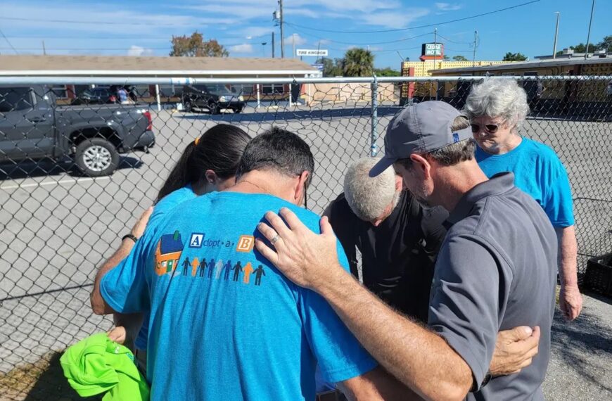 St. Petersburg’s faith-based communities battle food insecurity as federal aid stalled