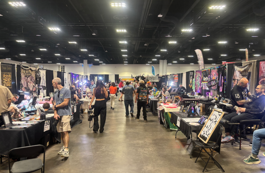 Villain Arts Tattoo Festival is celebrated as Tampa’s Unique Art Culture