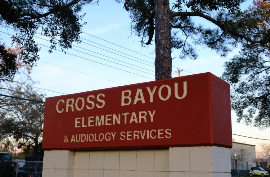 How Cross Bayou Elementary School’s closure could impact deaf/hard of hearing students