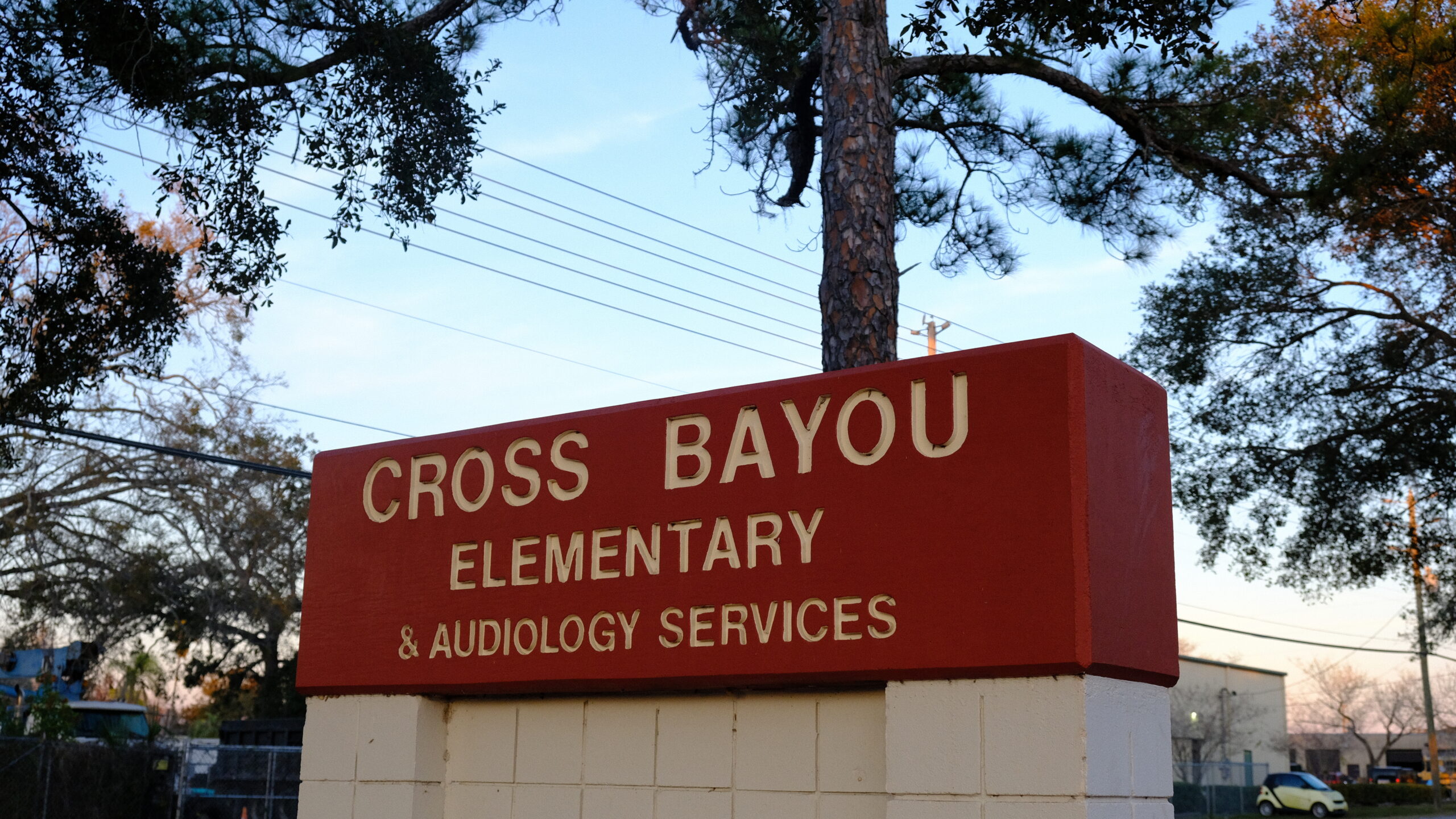 How Cross Bayou Elementary School’s closure could impact deaf/hard of hearing students