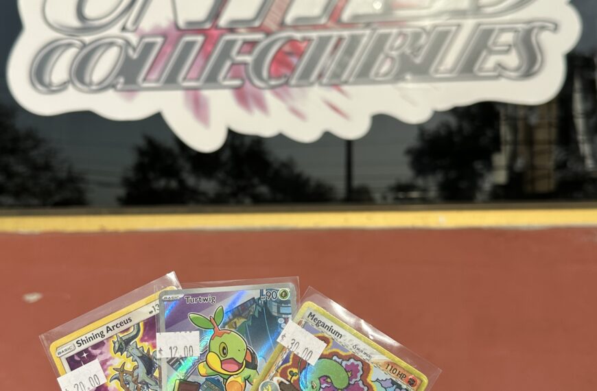 30 years of Pokémon: How local card shops are celebrating the beloved game