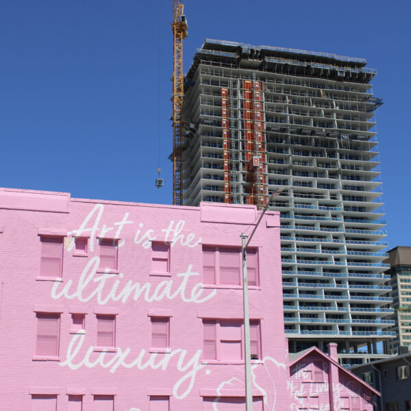 St. Pete artists conflicted over developers’ pink farewell to historic apartments