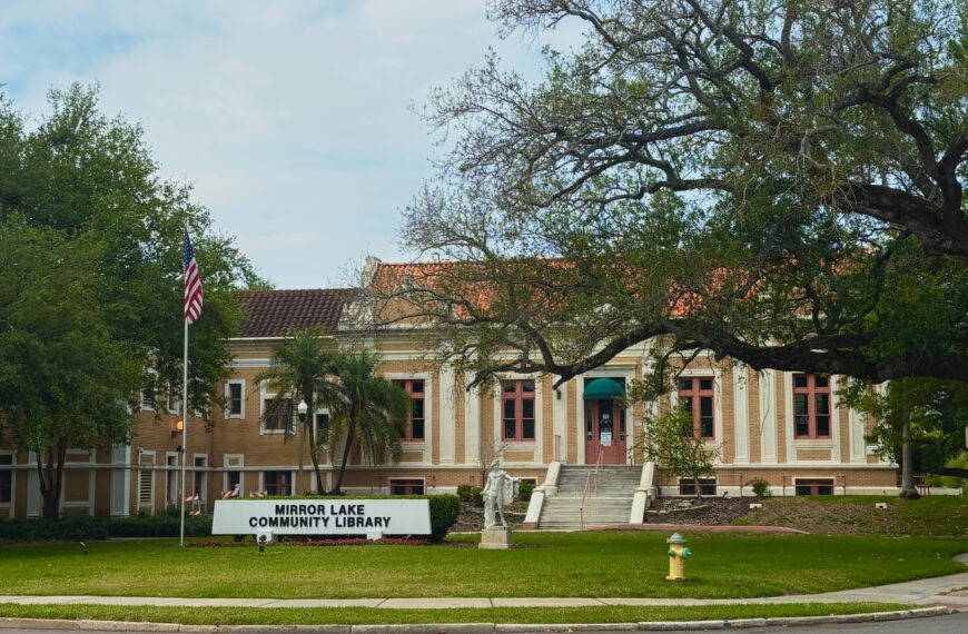 How St. Petersburg libraries are connecting residents to culture, education and community