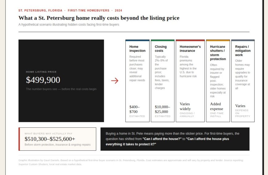 Priced out before they start: Young adults navigate St. Pete’s housing costs