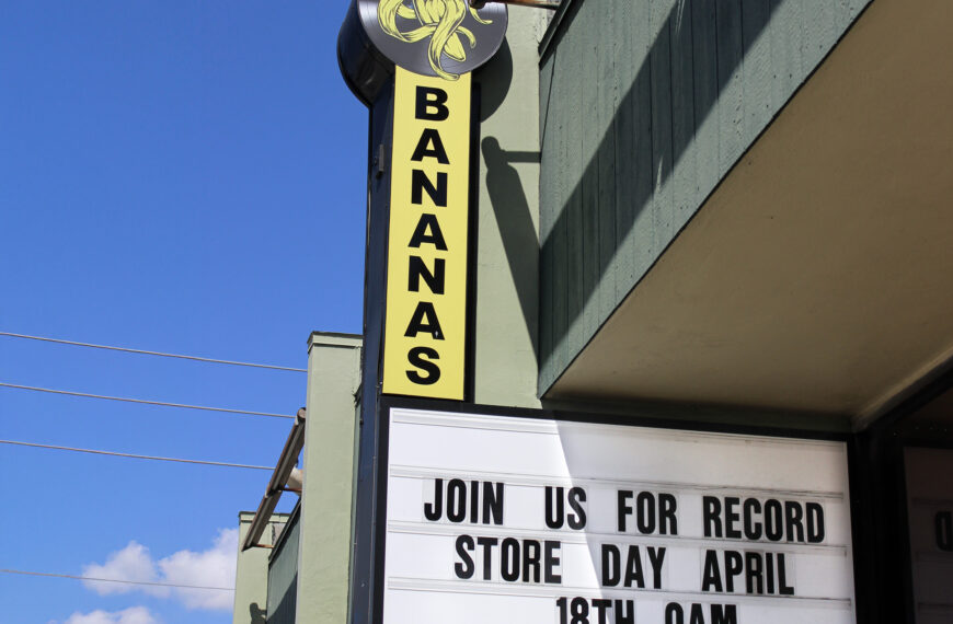 Bananas Records hosts National Record Store Day to celebrate the City’s music community 