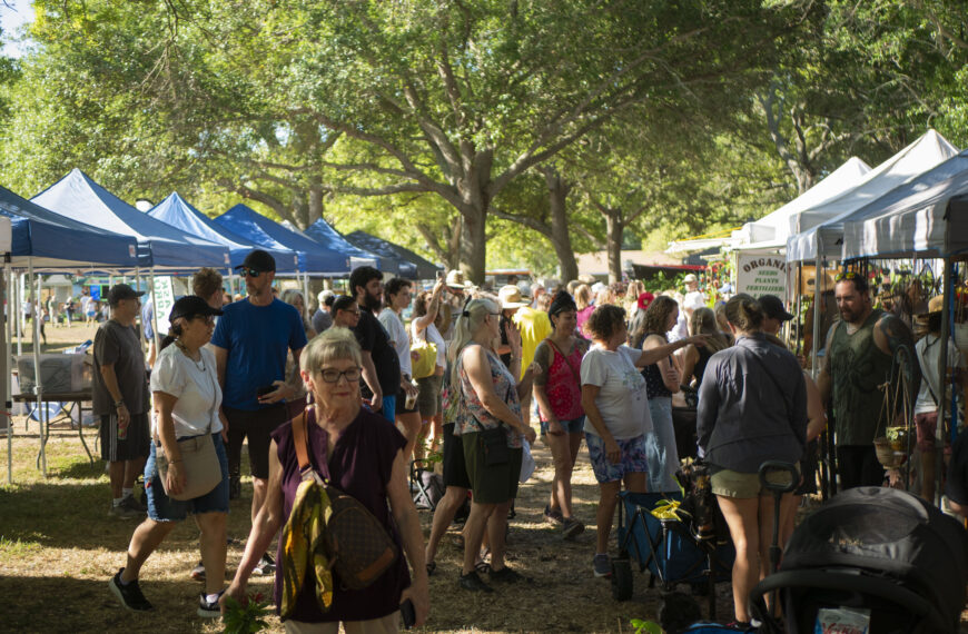 How green is the Green Thumb Festival?