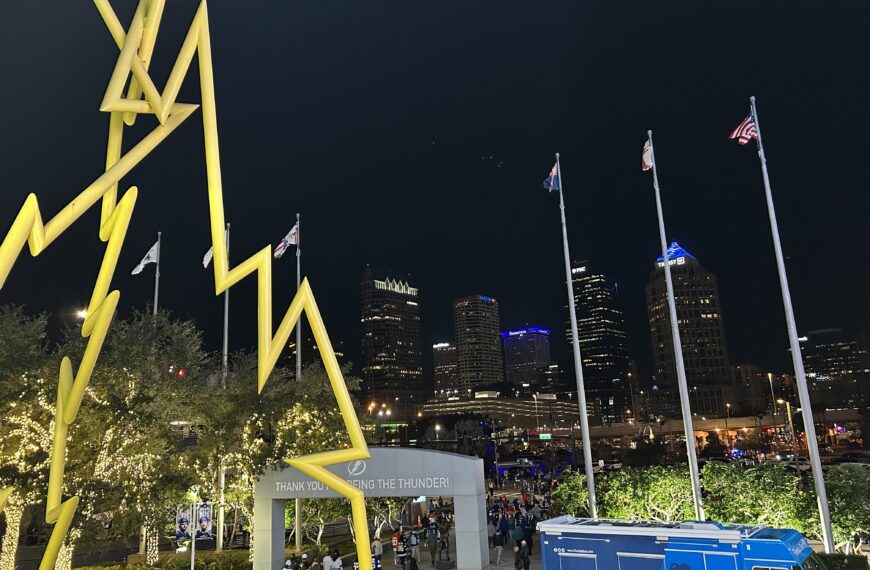 The thunder that roars behind the Tampa Bay Lightning